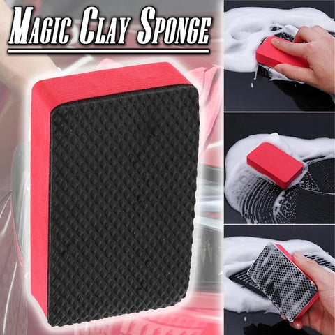 Image of Magic Car Cleaning Clay Sponge