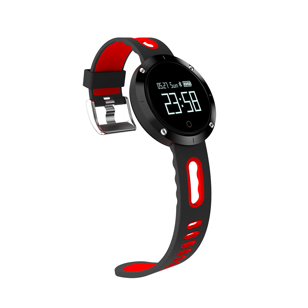 Waterproof Smart Fitness Bracelet Tracker and Heart Rate Blood Pressure Monitor