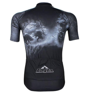 HOT Wolf Men Cycling Jersey