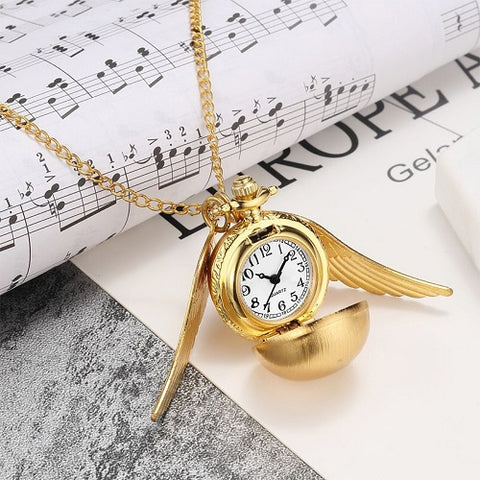 Image of Snitch Necklace Watch