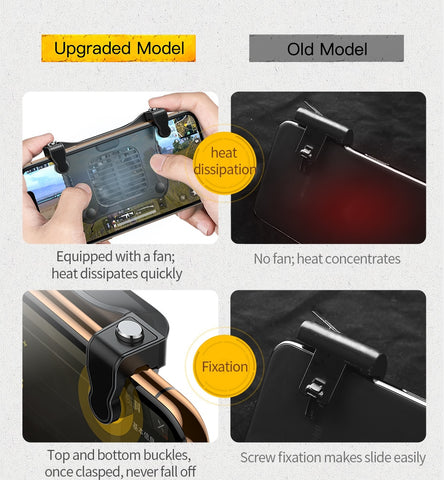 Image of Mobile Phone Gaming Cooling Pad