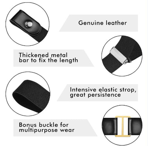 Image of Buckle-Free Elastic Belt