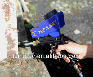 Portable Gravity Feed Sandblasting Gun