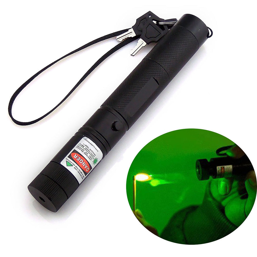 5mw Military Green Laser Pointer Pen