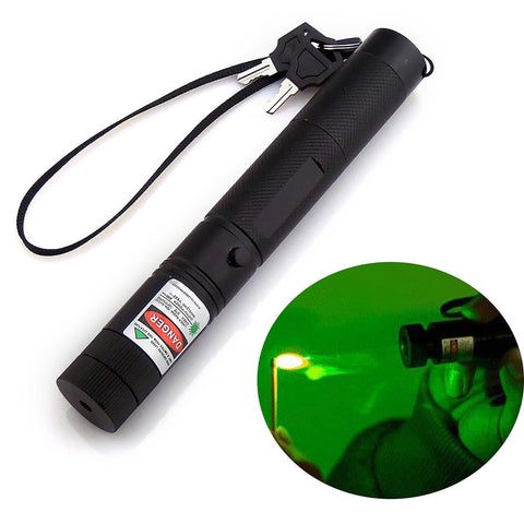 Image of 5mw Military Green Laser Pointer Pen