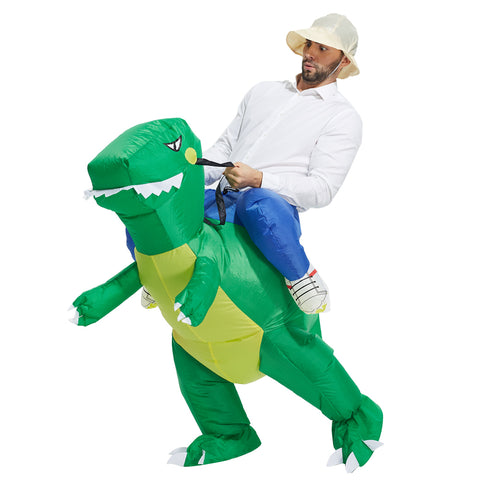 Image of Inflatable Dinosaur Costume