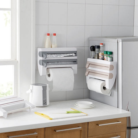 Image of 4-IN-1 KITCHEN ROLL HOLDER DISPENSER