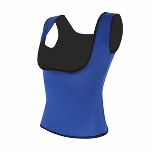 NEOPRENE SAUNA SLIMMING WAIST TRAINER VEST