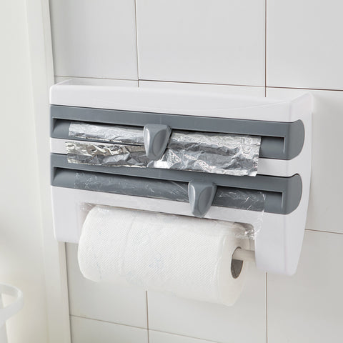 Image of 4-IN-1 KITCHEN ROLL HOLDER DISPENSER