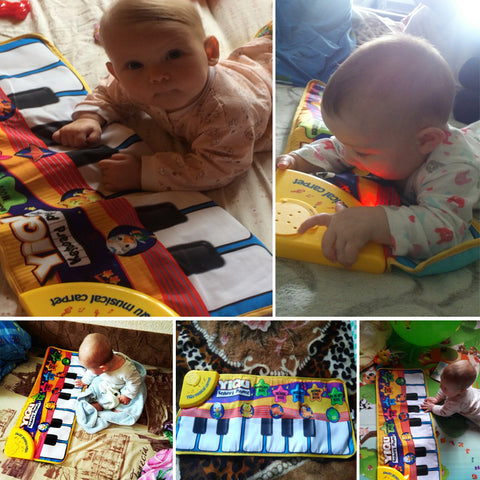 Image of Baby Piano Music Playmat