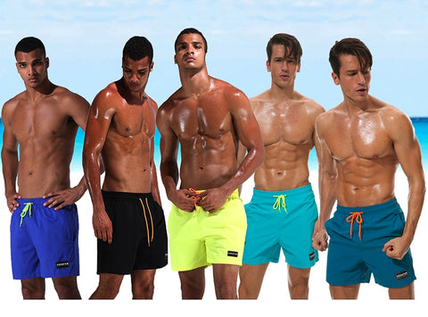 Image of Greece Beach Trunks Premium Series