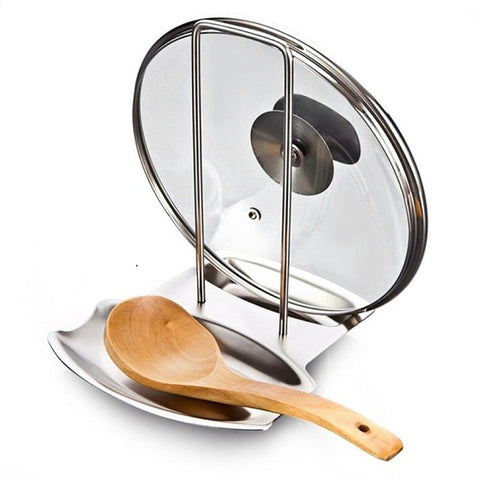 Image of Stainless Steel Utensil Stand