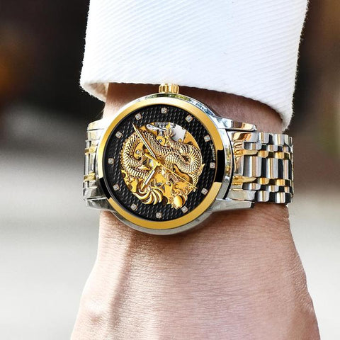 Image of King Of Dragons Mechanical Watch