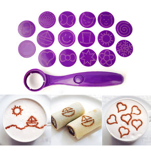 Food Decorating Spoon