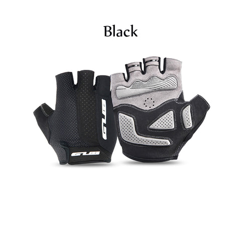 Image of Shockproof Half-Finger Cycling Gloves