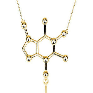 Caffeine Molecular Necklace