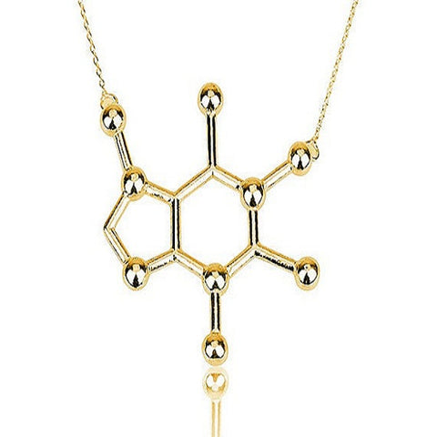 Image of Caffeine Molecular Necklace