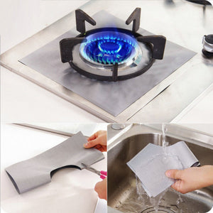 Gas Stove Protector ( 4 pcs )