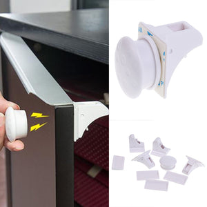 BABY PROOF MAGNETIC CABINET/DRAWER LOCKS