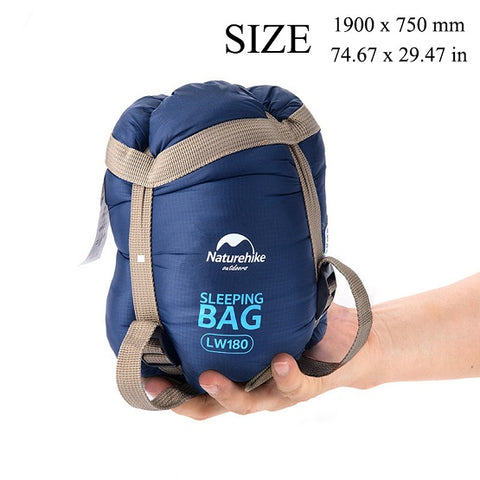 Image of Ultra Lightweight & Portable Sleeping Bag