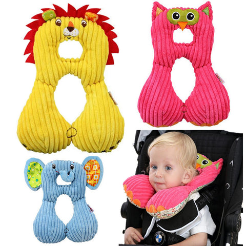 Image of Baby Animal U-Pillow Headrest & Neck Protection