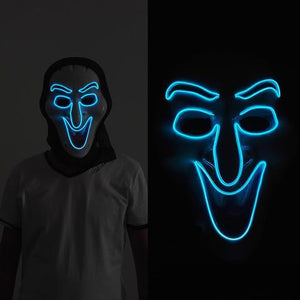 HALLOWEEN LED MASK - CHOOSE YOUR STYLE