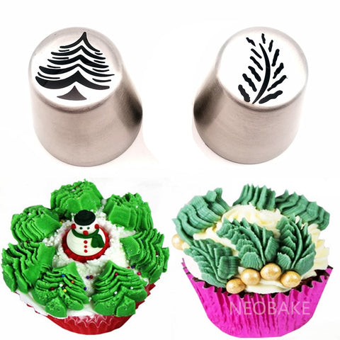 Image of Christmas Style Nozzle Pastry Kit