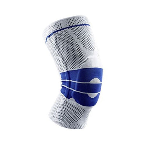 Silicone Spring Knee Brace Sport Support Strong Meniscus Protection Compression Lnee Pads