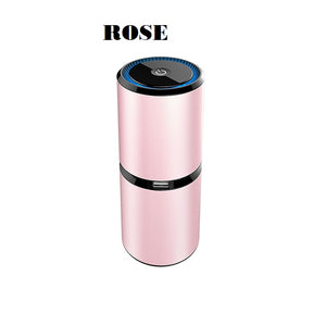 Car air purifier cabin ionizer