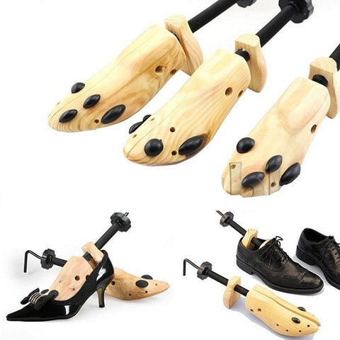 Image of Wooden Shoe Stretcher