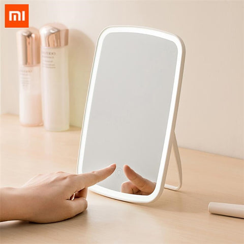 Image of Intelligent Portable Makeup Mirror Desktop Led  Light
