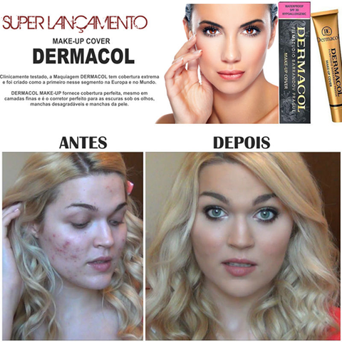 Image of Dermacool Base Make-up Foundation