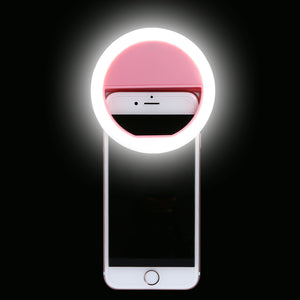 The Perfect Selfie - LED Light Ring