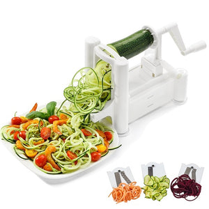 Ultimate Spiralizer™ 5-Blade Vegetable Slicer