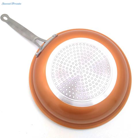 Image of NON-STICK COPPER FRYING PAN