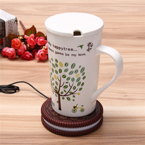 Image of USB-POWERED UK Mat Cup Warmer