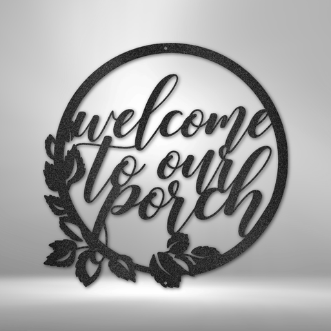 Image of Welcome To Our Porch