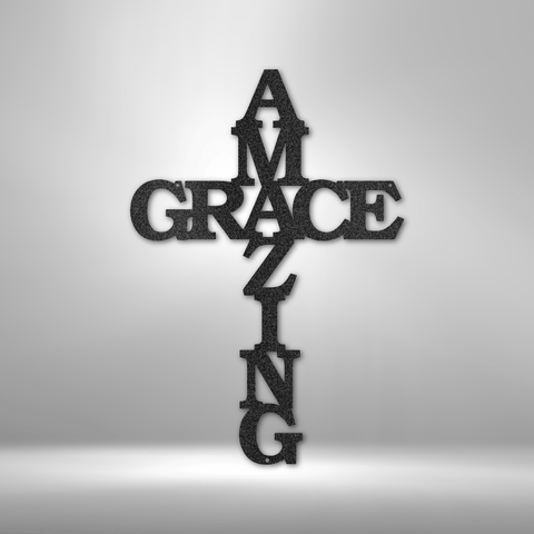 Image of Amazing Grace Cross
