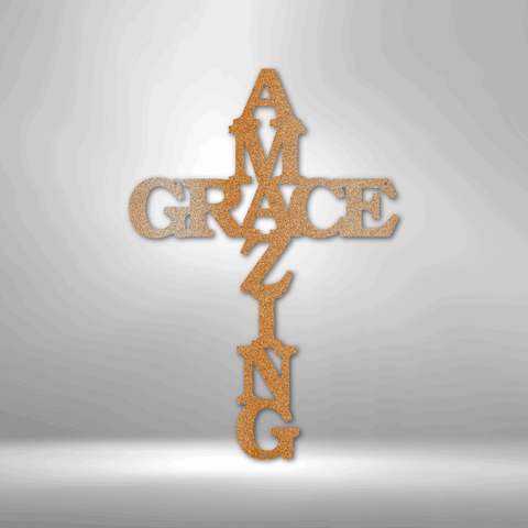 Image of Amazing Grace Cross