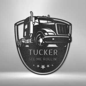 Trucker Monogram