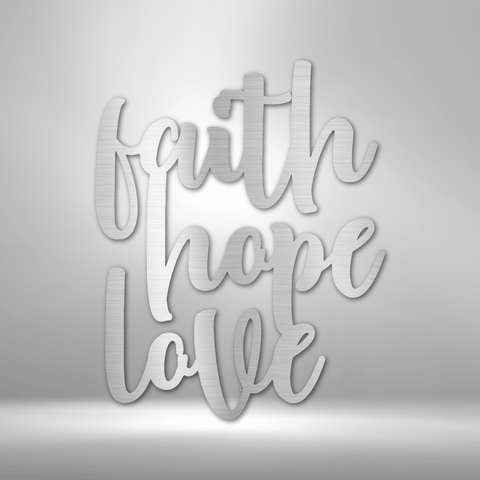 Image of Faith Hope Love