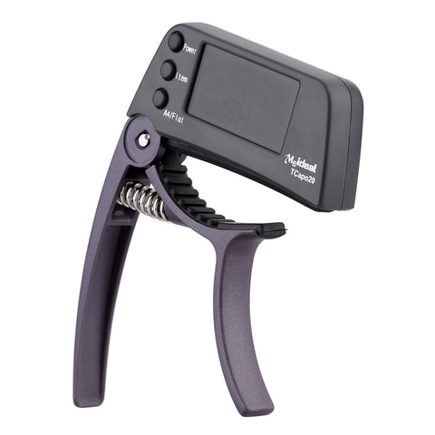 Image of Guitar Capo with Built-in Tuner