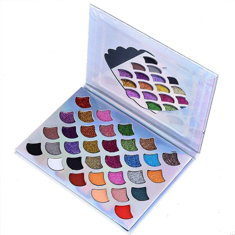 Image of Glitter Eye Shadow Palette