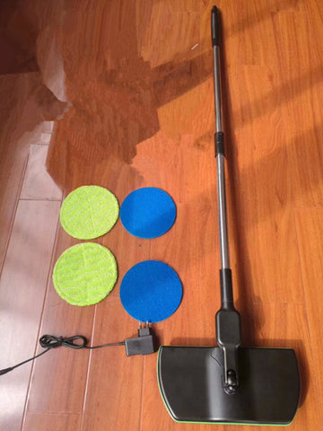 Image of WIRELESS ROTARY ELECTRIC MOP (1 SET)
