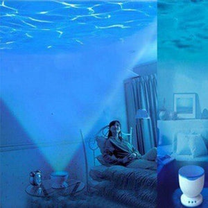 WATER WAVE PROJECTOR WITH MINI SPEAKER