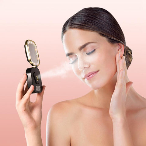 Image of Makeup Mirror Facial Moisturizing Sprayer