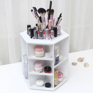 360 Rotating Make Up Organizer