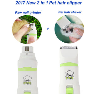 Best Hair Trimmer and Nail Grinder for Cats and Dogs