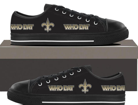 Image of Who Dat - Kids Lowtop
