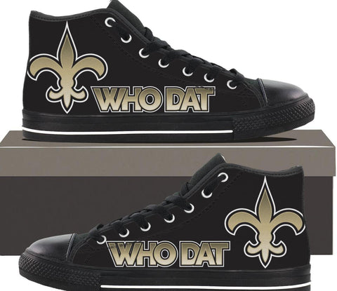 Image of Who Dat - Mens Hightop